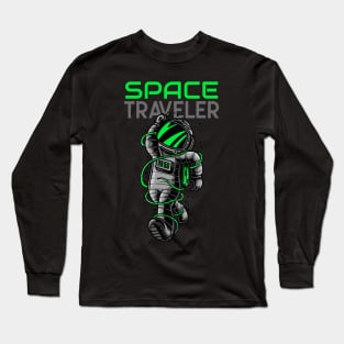 Space Traveler Long Sleeve T-Shirt